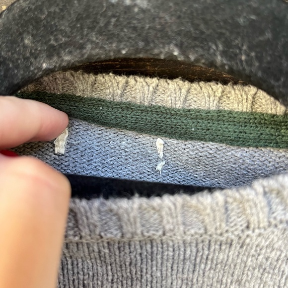 Vintage Little Boy Car Sweater - Picture 5 of 7